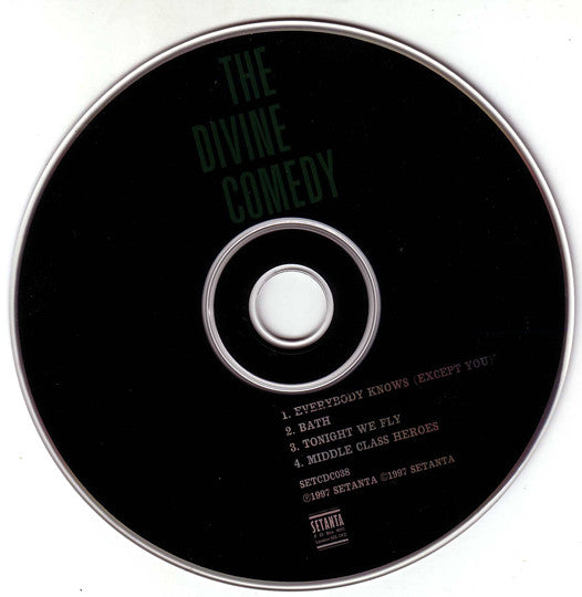 The Divine Comedy : Everybody Knows (Except You) (CD, Single)