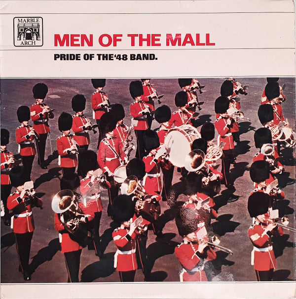 The Pride Of The '48 Band : Men Of The Mall (LP, Mono)
