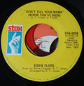 Eddie Floyd : Don't Tell Your Mama (Where You've Been) / Consider Me (7", PL )