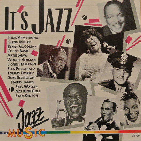 Various : It's Jazz (CD, Comp, Smplr)