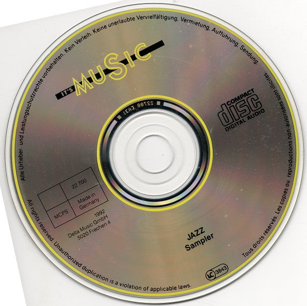 Various : It's Jazz (CD, Comp, Smplr)