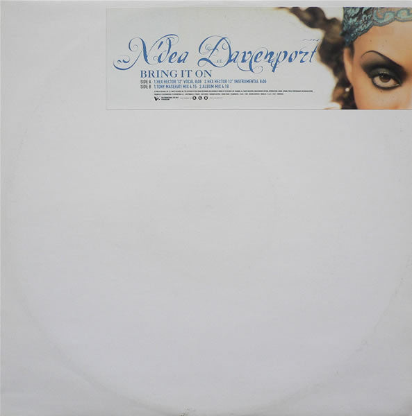 N'Dea Davenport : Bring It On (12", Promo)