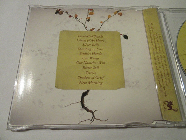 Amandine (2) : Solace In Sore Hands (CD, Album, Promo)