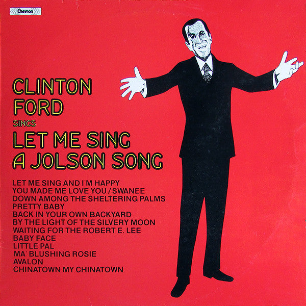 Clinton Ford : Let Me Sing A Jolson Song (LP)