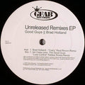The Good Guys || Brad Holland : Unreleased Remixes EP (12", EP)