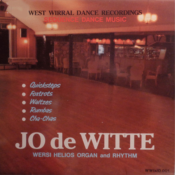 Jo De Witte : Plays For Sequence Dancing (LP)