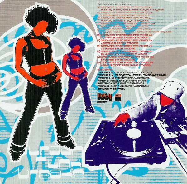 Various : Urban Funk Breaks (CD, Comp + CD, Comp, Mixed)