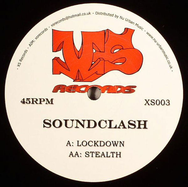 Soundclash (3) : Lockdown / Stealth (12")
