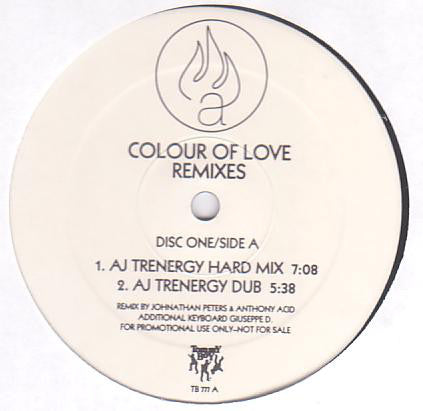 Amber : Colour Of Love (Remixes) (2x12", Ltd, Promo, Gat)