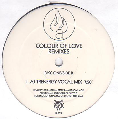 Amber : Colour Of Love (Remixes) (2x12", Ltd, Promo, Gat)