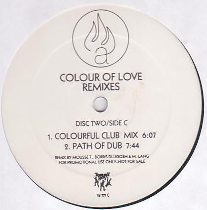 Amber : Colour Of Love (Remixes) (2x12", Ltd, Promo, Gat)