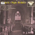 D. J. Rees : Favourite Organ Melodies (7", EP, 4 P)