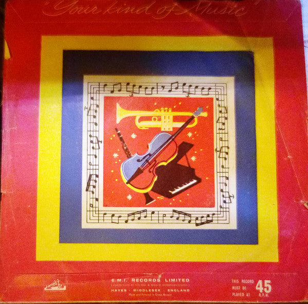 Jean Sibelius - London Philharmonic Orchestra Conducted By Basil Cameron : Intermezzo And Alla Marcia (Both From "Karelia Suite") (7", Mono)