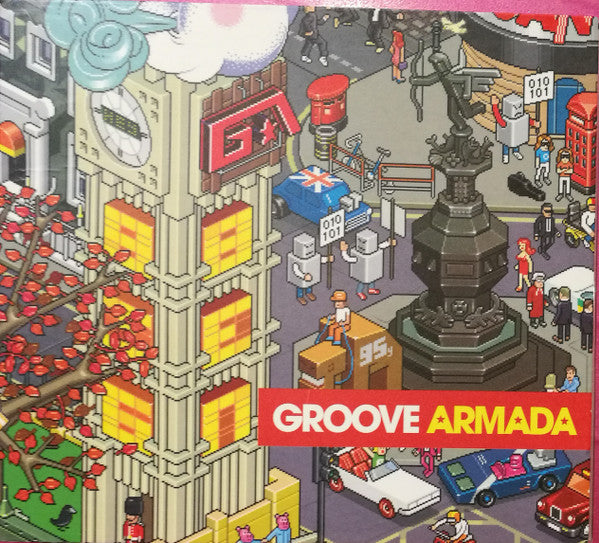 Groove Armada : Soundboy Rock (CDr, EP, Promo, Smplr)