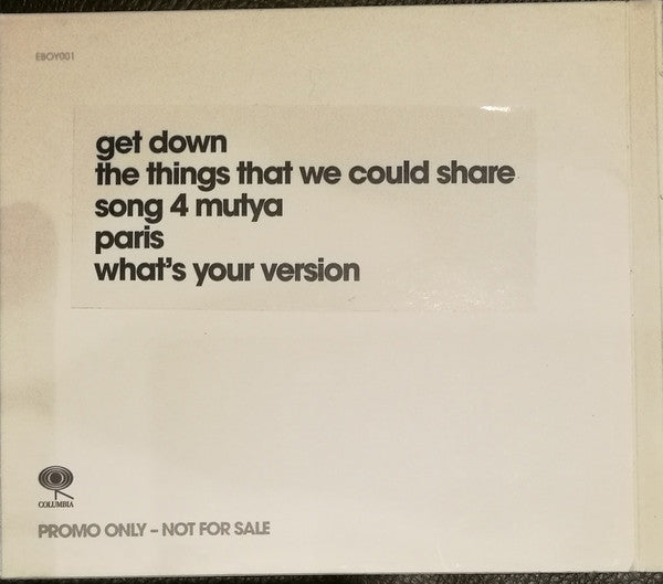 Groove Armada : Soundboy Rock (CDr, EP, Promo, Smplr)