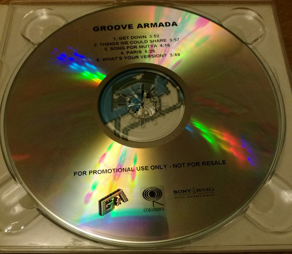 Groove Armada : Soundboy Rock (CDr, EP, Promo, Smplr)