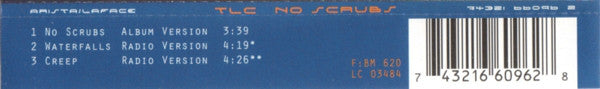 TLC : No Scrubs (CD, Single, CD2)