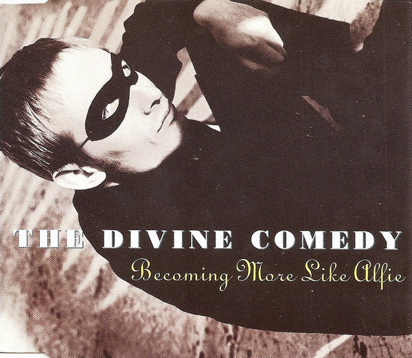 The Divine Comedy : Becoming More Like Alfie (A Casanova Companion No. 2) (CD, Single)