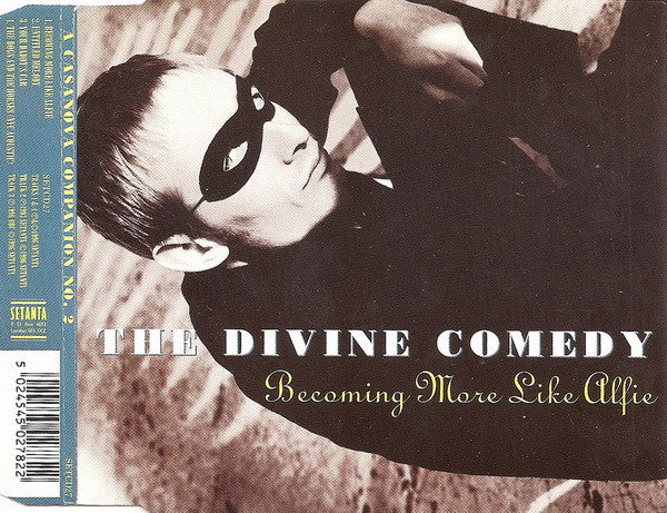The Divine Comedy : Becoming More Like Alfie (A Casanova Companion No. 2) (CD, Single)