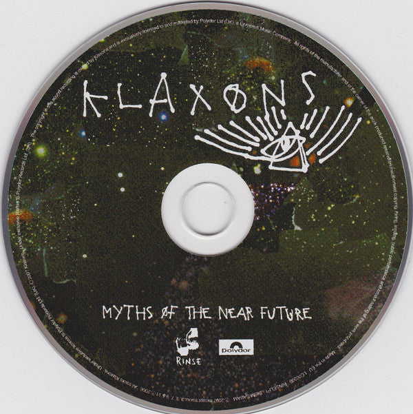 Klaxons : Myths Of The Near Future (CD, Album, S/Edition, Sup)