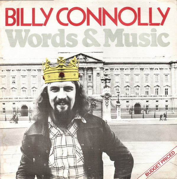 Billy Connolly : Words & Music (LP, Album, Comp, Smplr)
