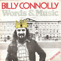 Billy Connolly : Words & Music (LP, Album, Comp, Smplr)