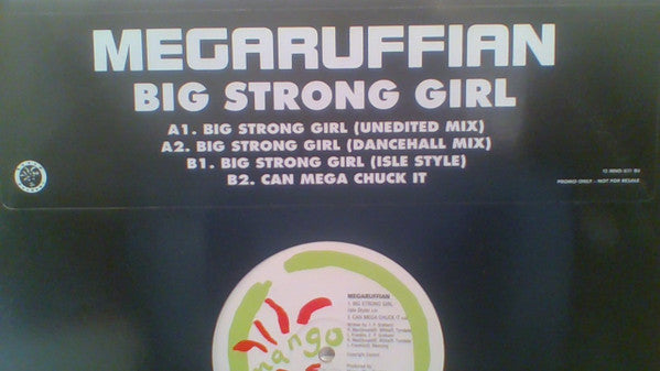 Megaruffian : Big Strong Girl (12", Promo)