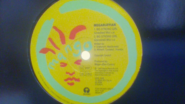 Megaruffian : Big Strong Girl (12", Promo)
