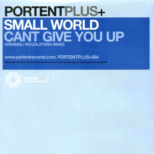 Small World (4) : Can't Give You Up (12")