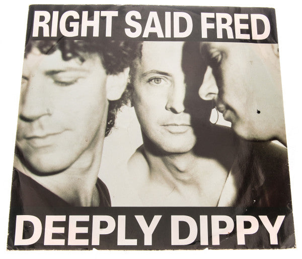 Right Said Fred : Deeply Dippy (12", Single)