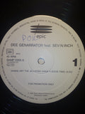 Dee Genarrator, Sev:N:Inch : Shake Off The Jellyfish (12", Promo)