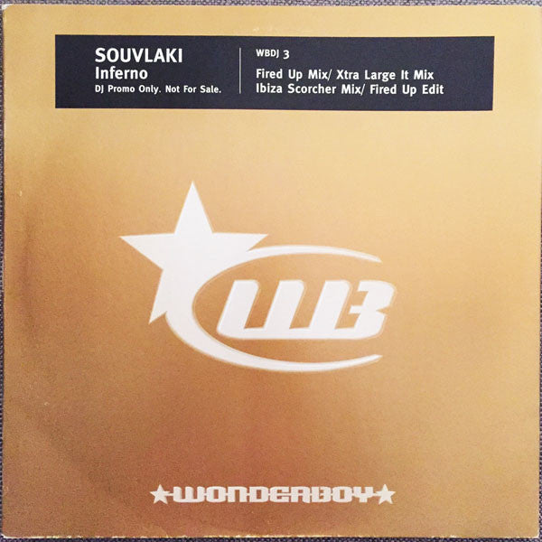 Souvlaki : Inferno (12", Promo)