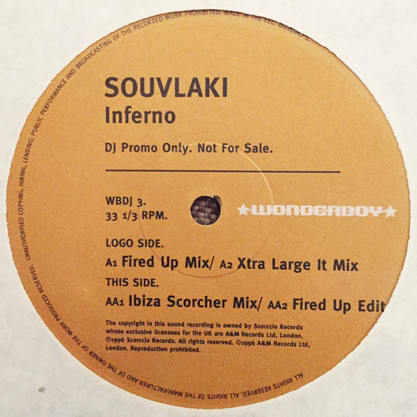 Souvlaki : Inferno (12", Promo)