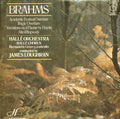 Johannes Brahms, Hallé Orchestra, Hallé Choir, Bernadette Greevy , Contralto, Conducted By James Loughran : Academic Festival Overture / Variations On A Theme By Haydn / Tragic Overture / Rhapsody For Alto, Chorus And Orchestra (LP, Album)