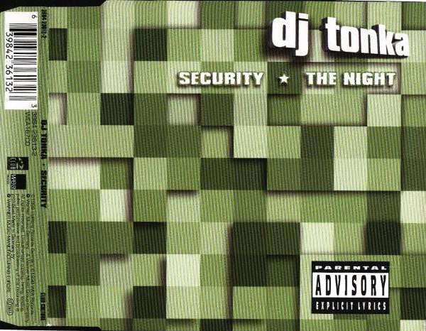 DJ Tonka : Security (CD, Single)