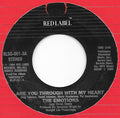The Emotions : Are You Through With My Heart (7", Single)