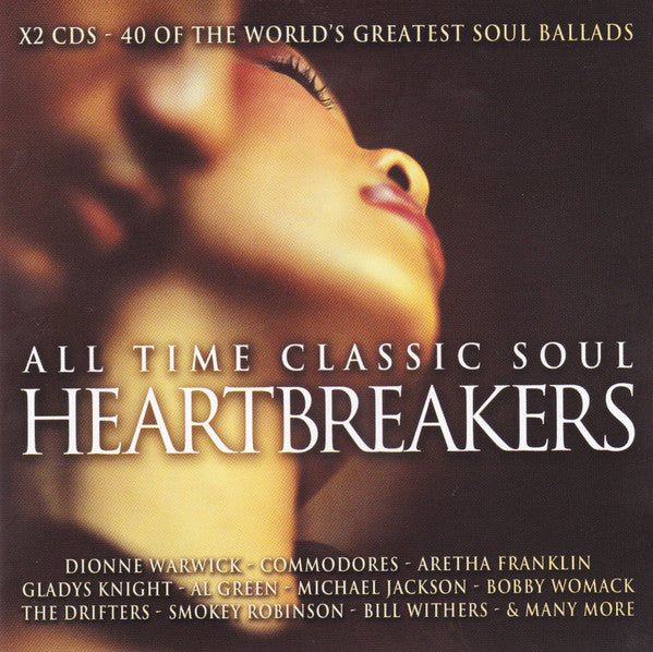 Various : All Time Classic Soul Heartbreakers (2xCD, Comp)
