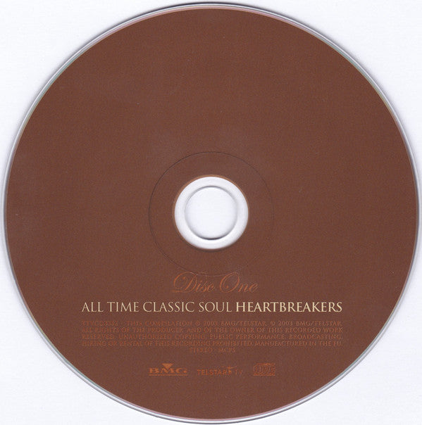 Various : All Time Classic Soul Heartbreakers (2xCD, Comp)