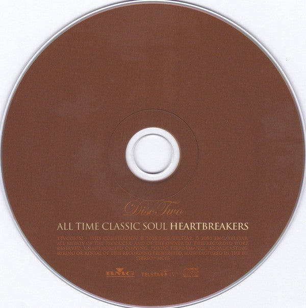 Various : All Time Classic Soul Heartbreakers (2xCD, Comp)