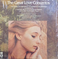 The Hollywood Bowl Symphony Orchestra : The Great Love Concertos (LP, Album, Comp)