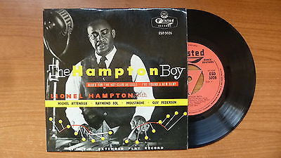 Lionel Hampton : The Hampton Boy  (7", EP)