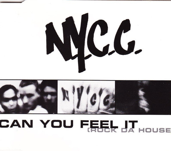 N.Y.C.C. : Can You Feel It (Rock Da House) (CD, Maxi)
