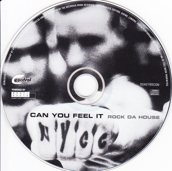 N.Y.C.C. : Can You Feel It (Rock Da House) (CD, Maxi)
