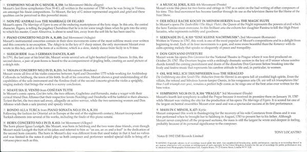 Various : Favourite Mozart (CD, Comp)