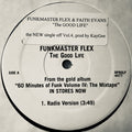 Funkmaster Flex & Faith Evans : The Good Life (12", Single, Promo)
