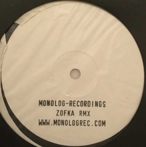 Zofka : Tu Ne L'Aimes Pas (Remixes) (12", Promo, W/Lbl)