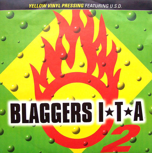 Blaggers ITA : Oxygen (7", Single, Yel)