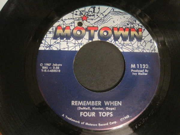 Four Tops : I'm In A Different World (7")