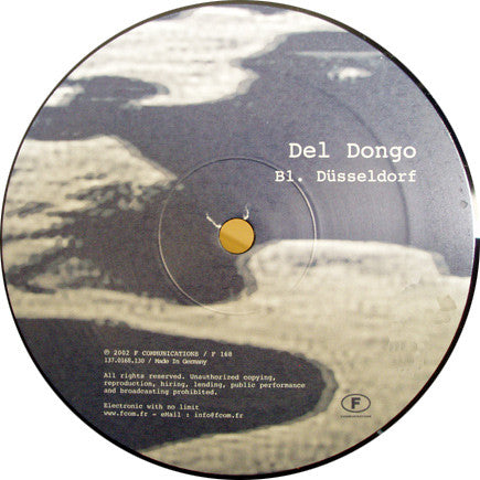 Del Dongo : Samiscience / Düsseldorf (12")