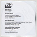 Medcab : Dance (CDr, Maxi, Promo)